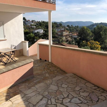 Casa Mallarenga B&B Olivella Bagian luar foto