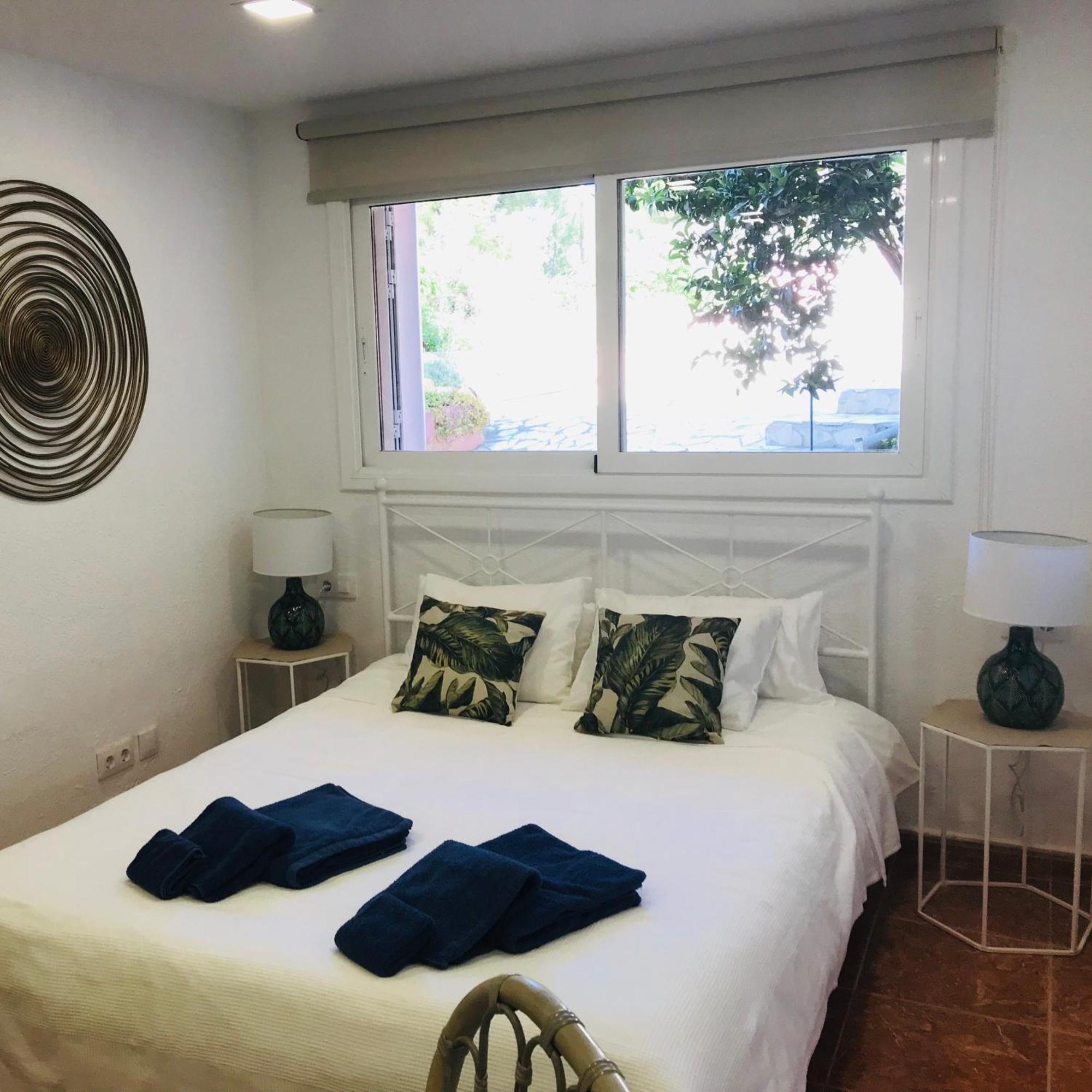 Casa Mallarenga B&B Olivella Bagian luar foto
