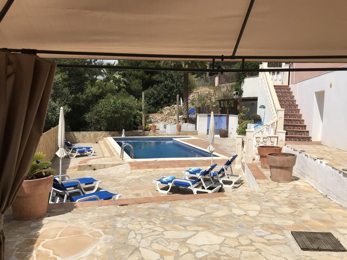 Casa Mallarenga B&B Olivella Bagian luar foto