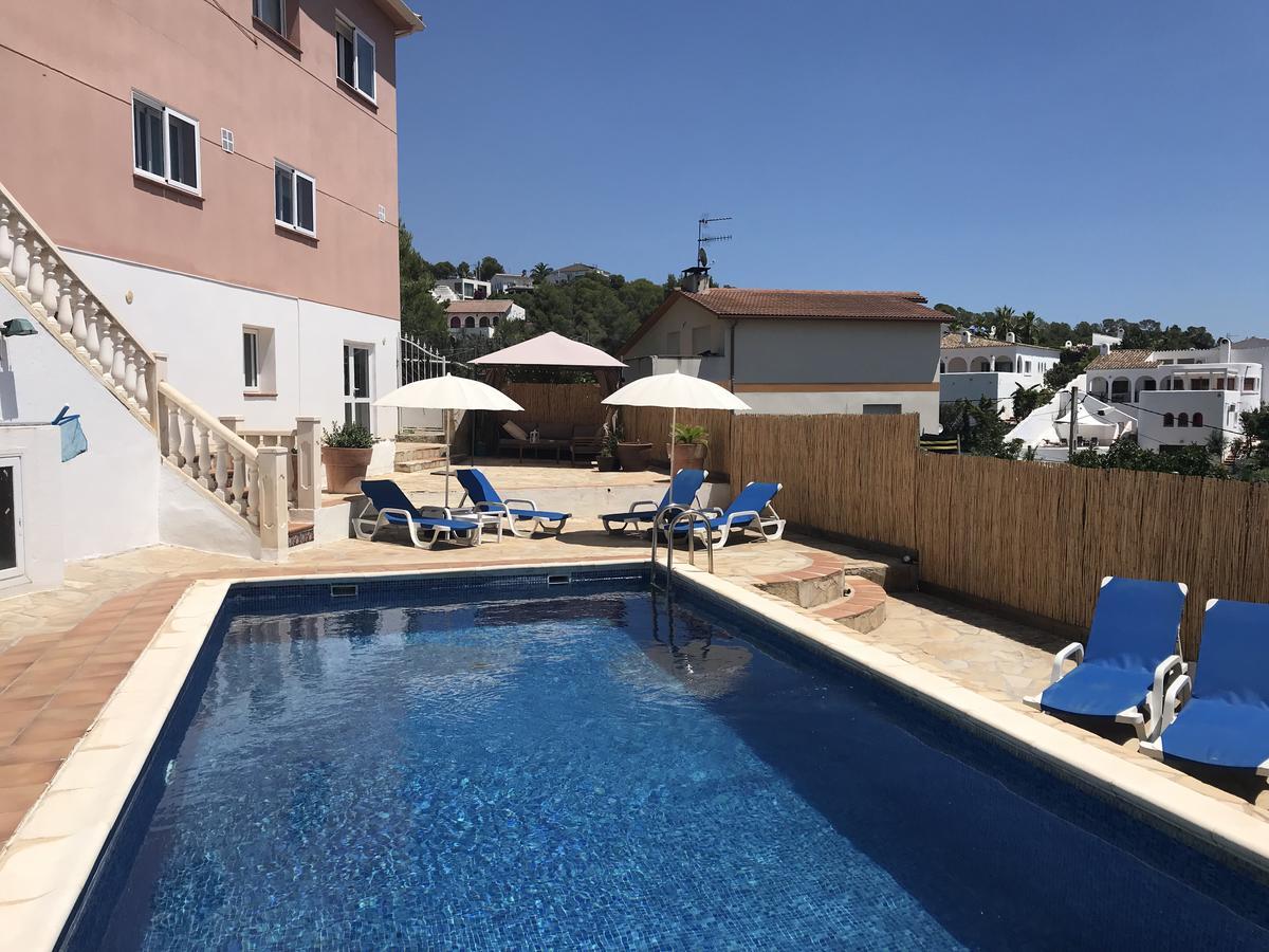 Casa Mallarenga B&B Olivella Bagian luar foto