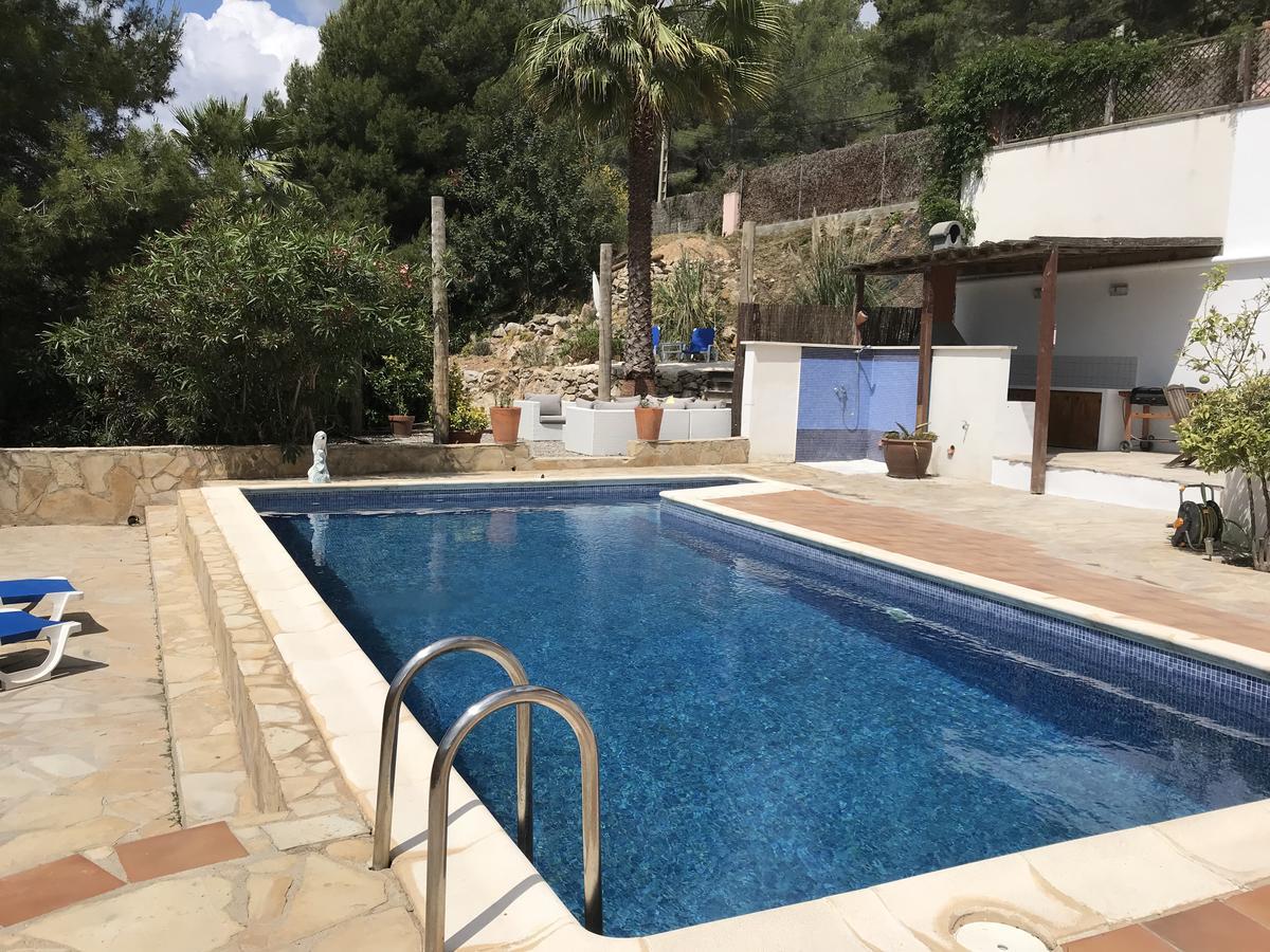 Casa Mallarenga B&B Olivella Bagian luar foto