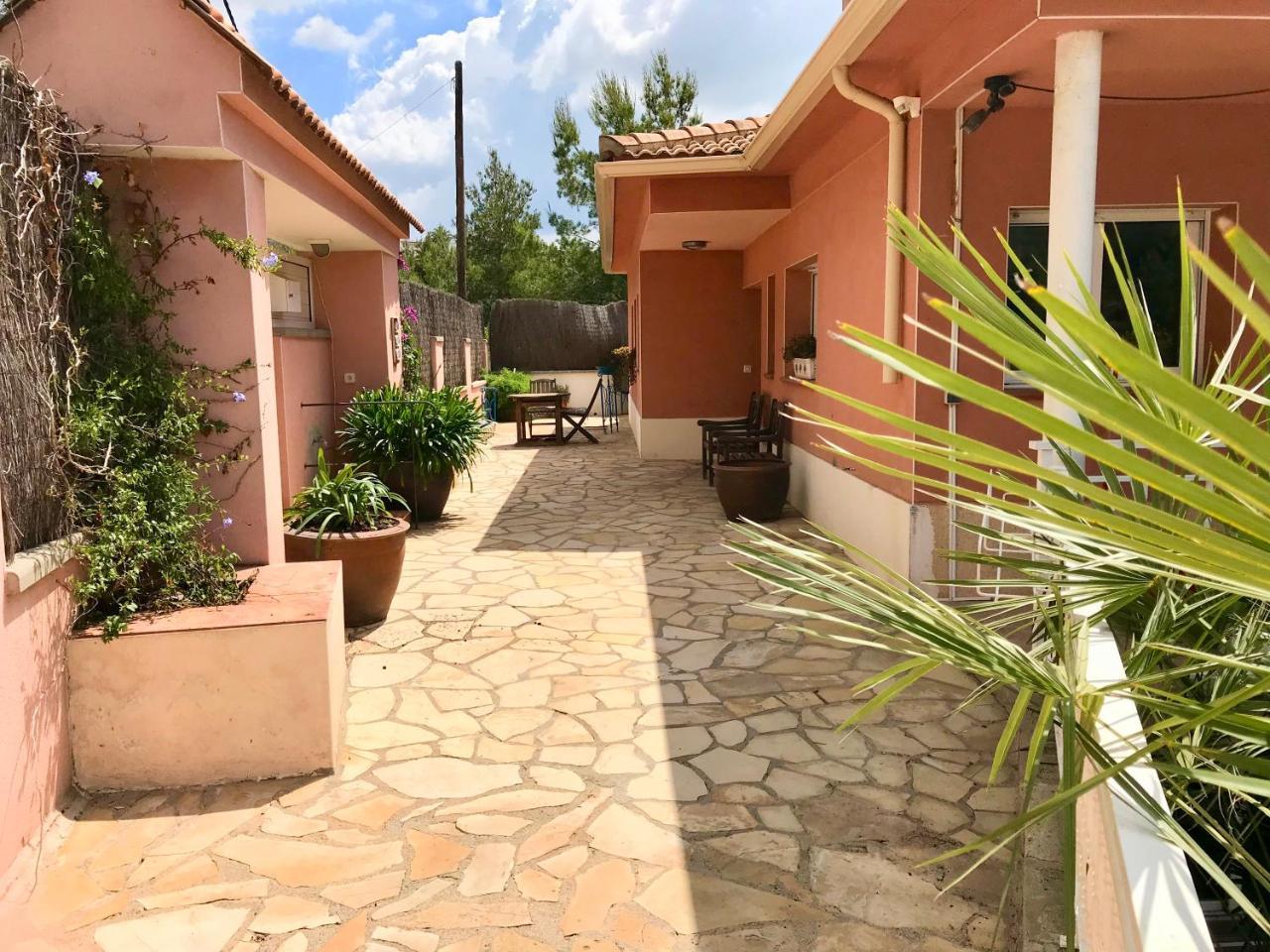 Casa Mallarenga B&B Olivella Bagian luar foto