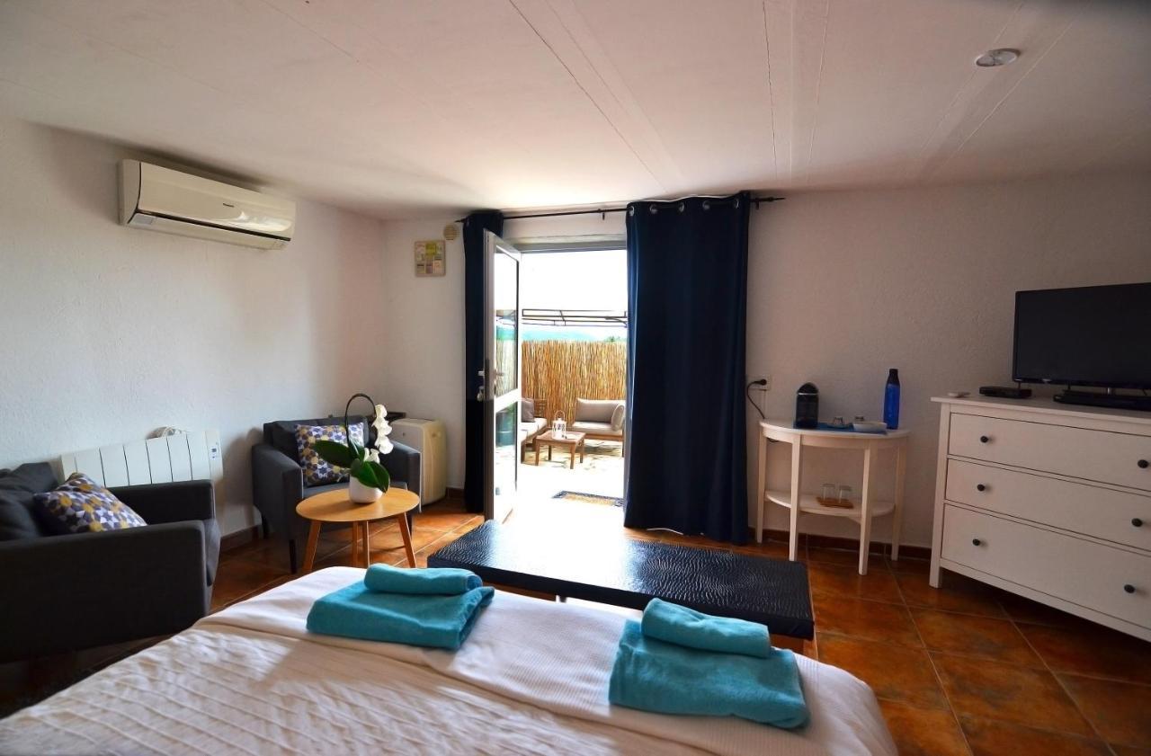 Casa Mallarenga B&B Olivella Bagian luar foto