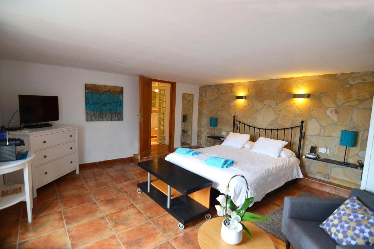 Casa Mallarenga B&B Olivella Bagian luar foto