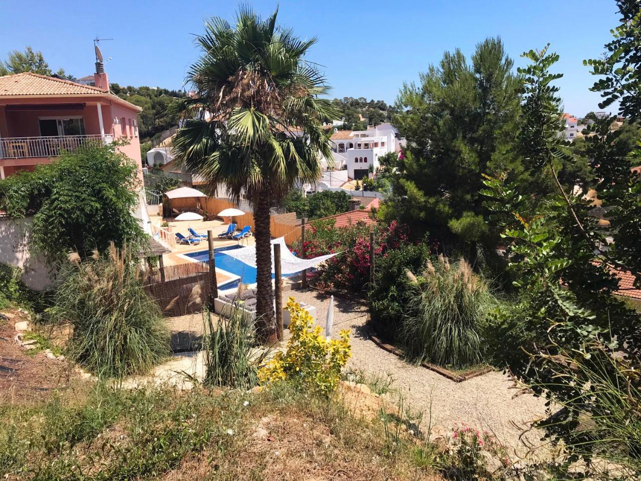Casa Mallarenga B&B Olivella Bagian luar foto
