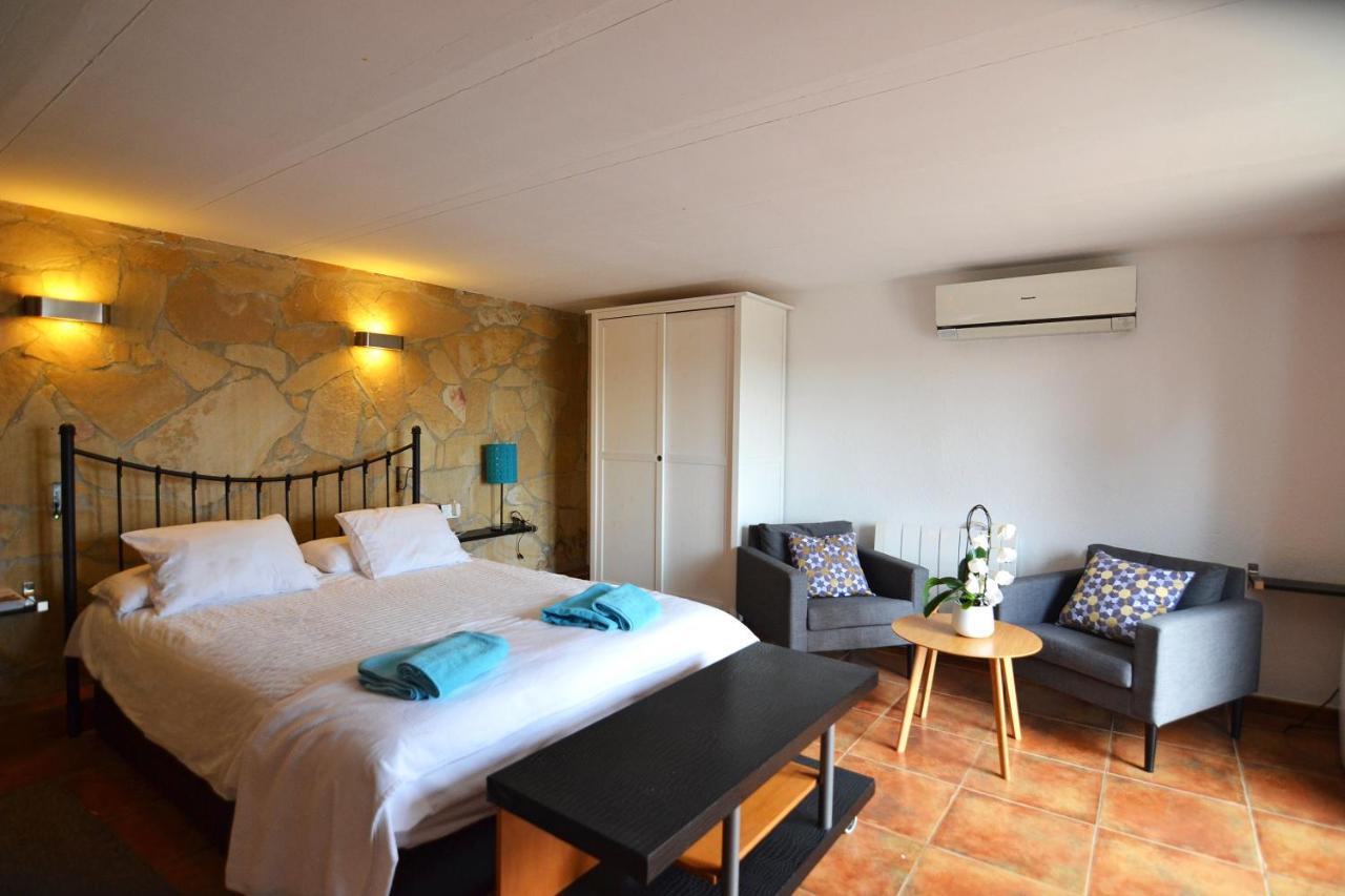 Casa Mallarenga B&B Olivella Bagian luar foto