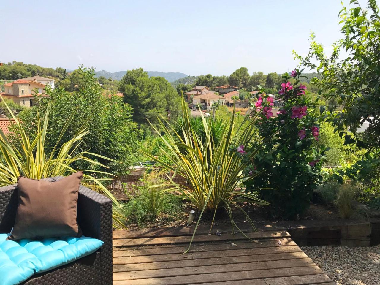 Casa Mallarenga B&B Olivella Bagian luar foto