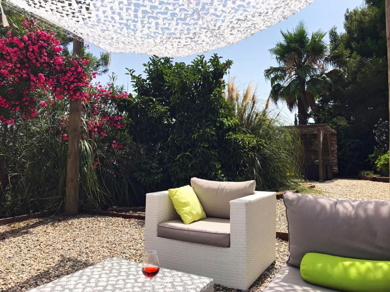 Casa Mallarenga B&B Olivella Bagian luar foto