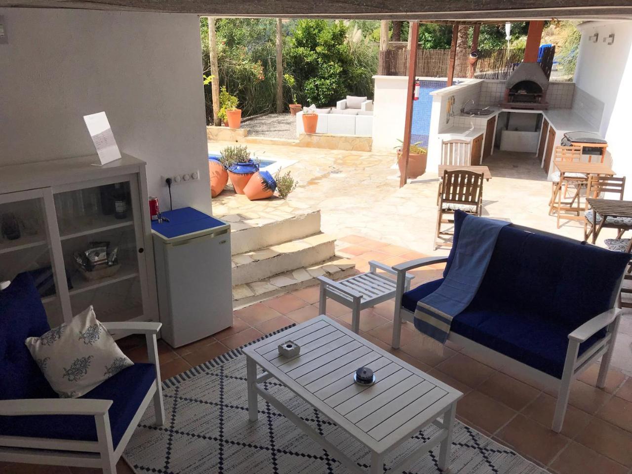 Casa Mallarenga B&B Olivella Bagian luar foto