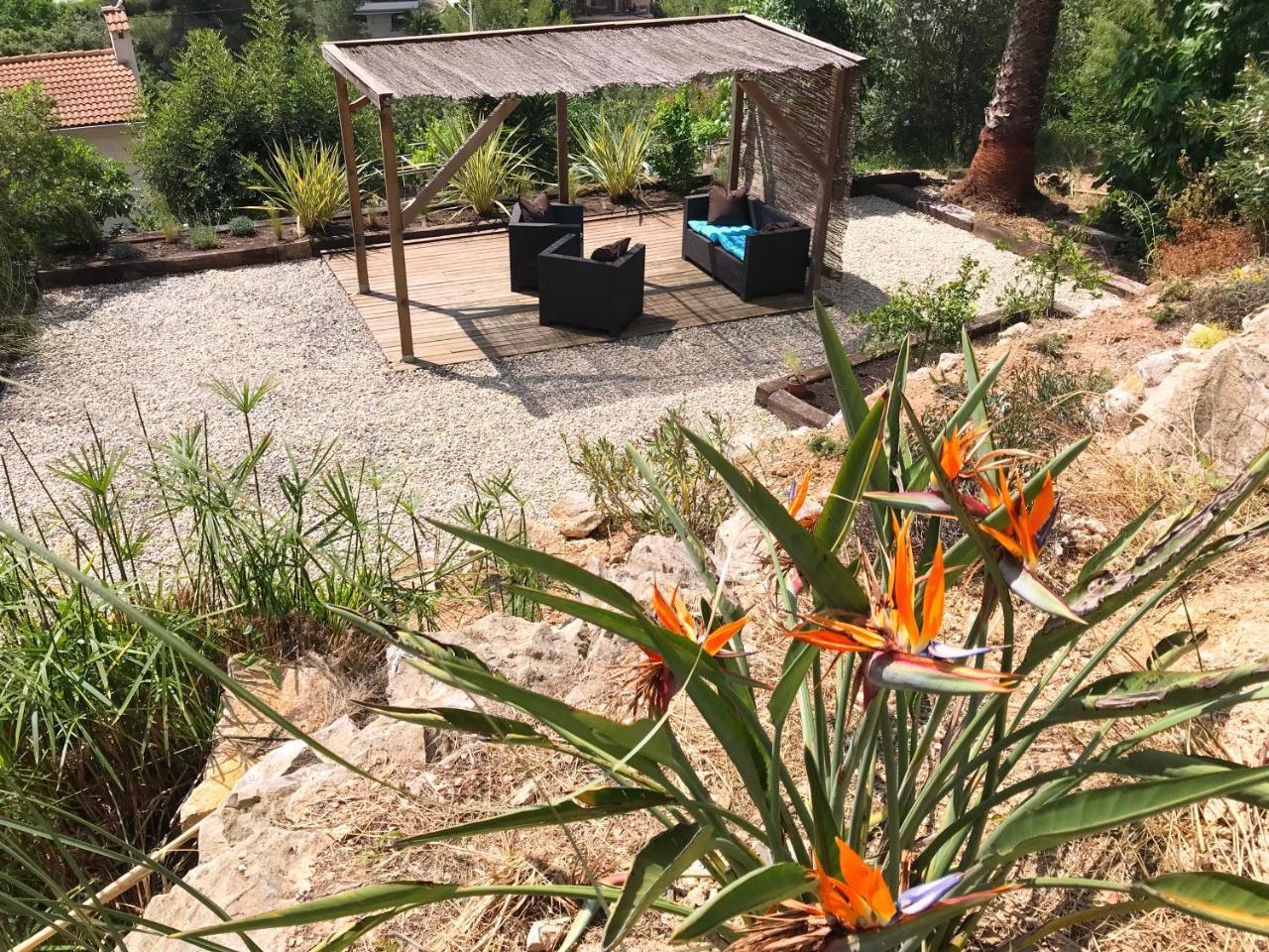 Casa Mallarenga B&B Olivella Bagian luar foto
