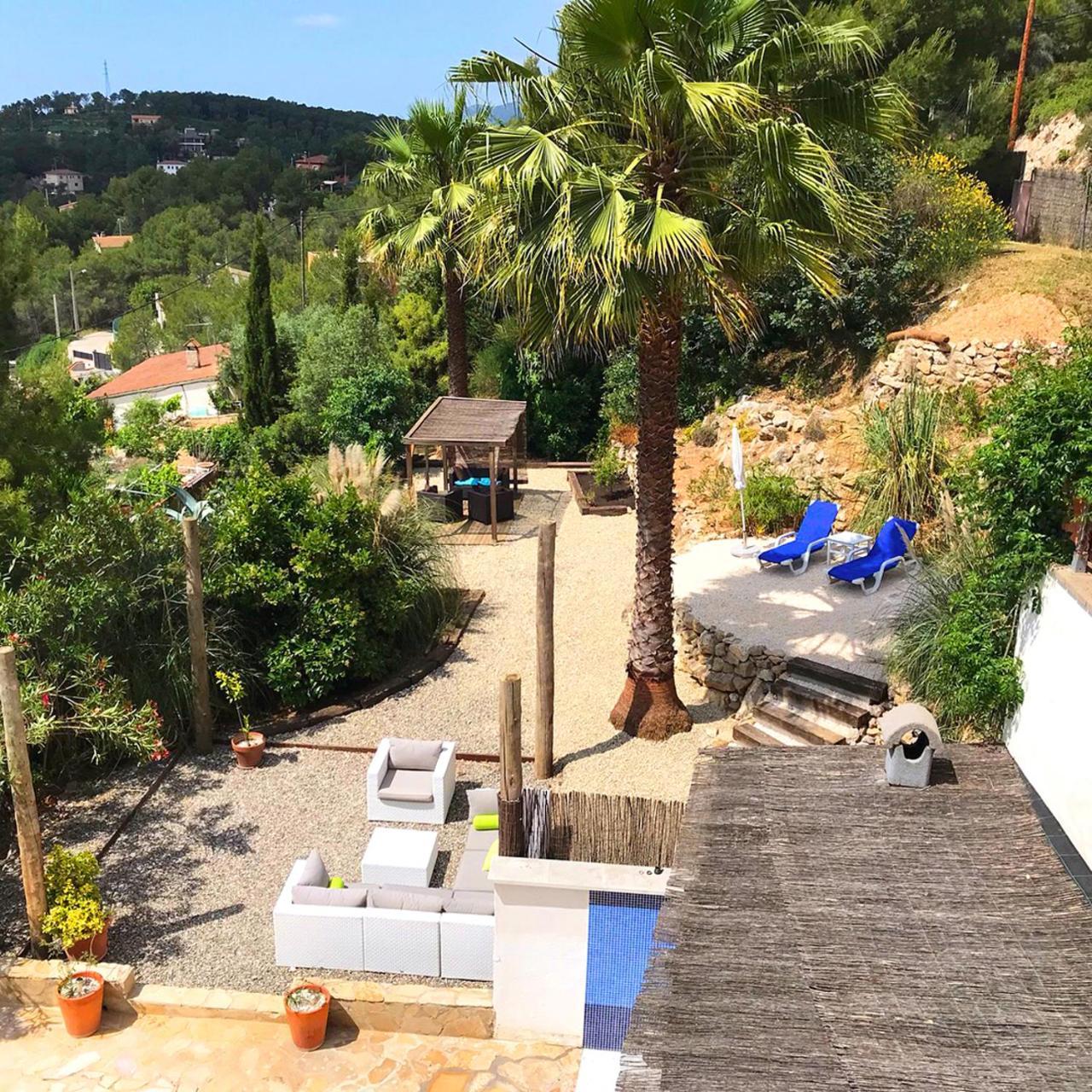 Casa Mallarenga B&B Olivella Bagian luar foto