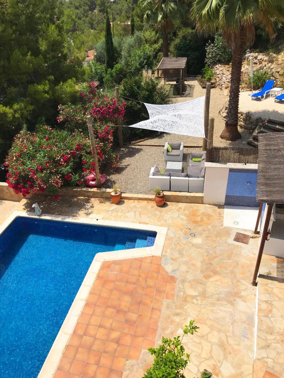 Casa Mallarenga B&B Olivella Bagian luar foto