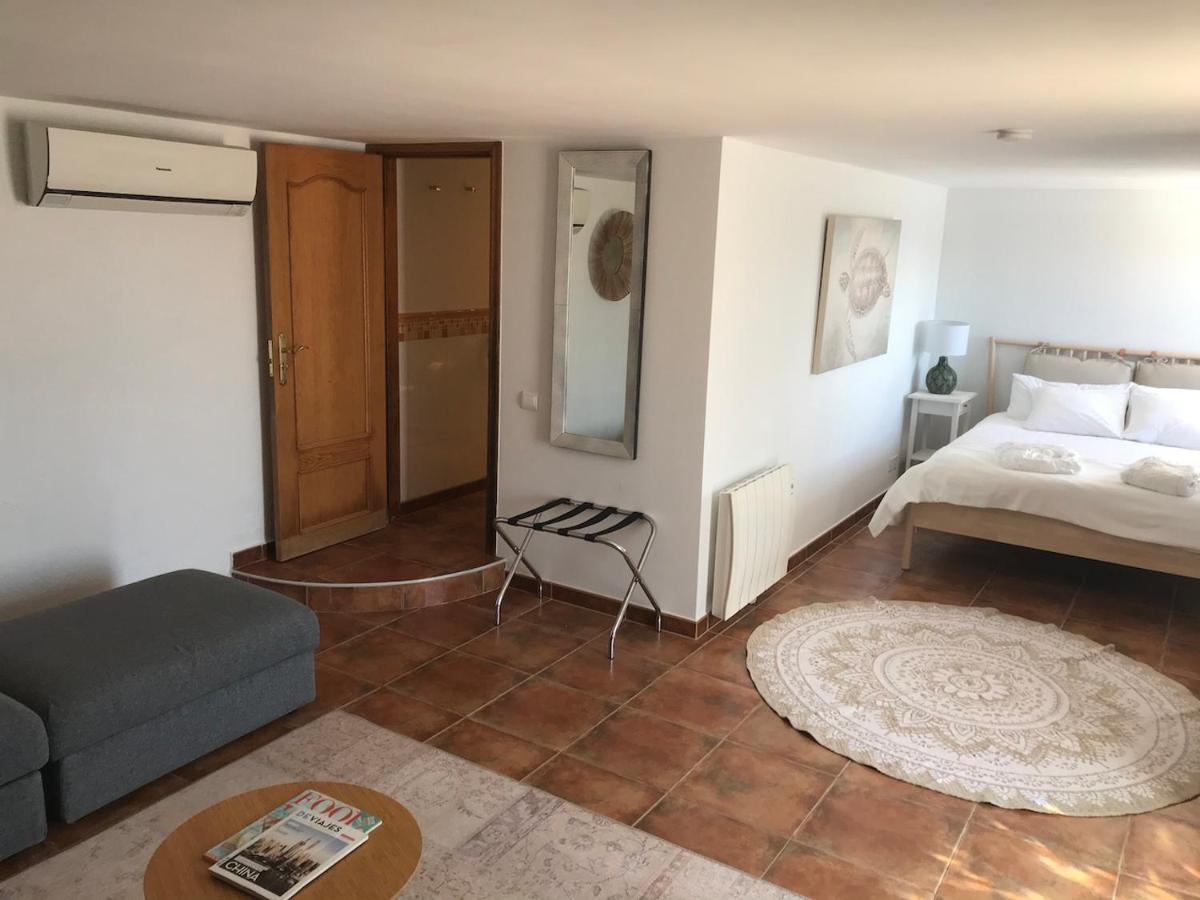 Casa Mallarenga B&B Olivella Bagian luar foto